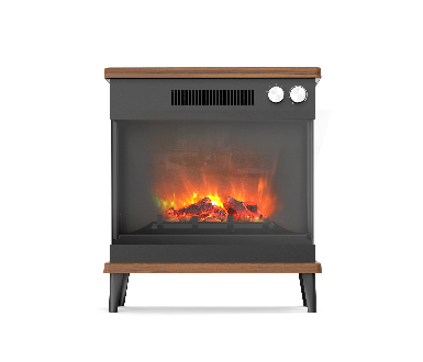 4-Setting Electric Stove Heater
